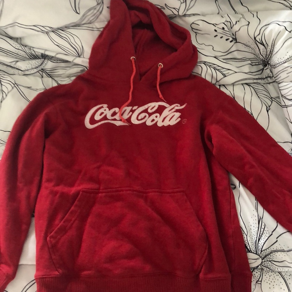 vintage coca cola hoodie